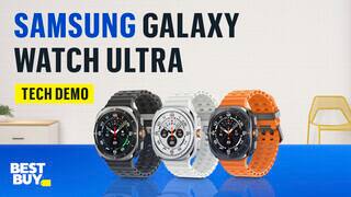 Samsung Galaxy Watch Ultra Titanium Smartwatch 47mm LTE Titanium Gray SM L705UDAAXAA Best Buy