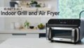Indoor Grill and Air Fryer Product Overview Video video 0 minutes 39 seconds