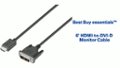 Best Buy essentials™ - 6’ HDMI-to-DVI-D Monitor Cable Features video 1 minutes 13 seconds