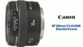 Canon - EF 50mm f/1.4 USM Standard Lens Features video 0 minutes 17 seconds