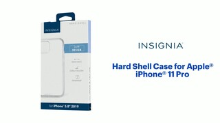 Insignia™ Hard Shell Case for Apple® iPhone® 11  - Best Buy