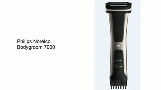 Philips Norelco Bodygroom Series 7000 Showerproof Body & Manscaping Trimmer  & Shaver BG7030/49