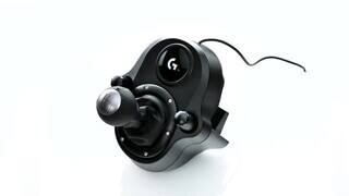 Cambio Logitech Driving Force Shifter, PS4, Xbox One e PC - Fujioka