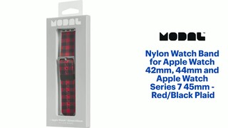 Black LV Engraved 42mm 44mm & 45mm Apple Watch Band – Bombshell Boutique TX