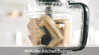 Magic Bullet Kitchen Express Personal Blender and Mini Food