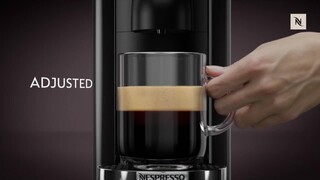 Nespresso VertuoLine Coffee and Espresso Machine with Aeroccino+ Milk  Frother by DeLonghi