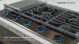 36 inch Induction Chef Collection Cooktop - NZ36M9880UB/AA