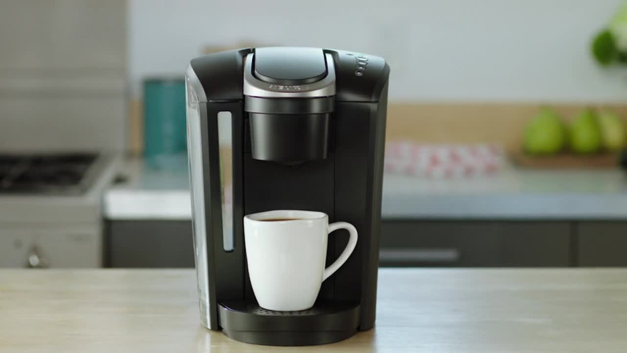 Keurig K Latte Single Serve K-Cup Pod Coffee Maker Black 5000200559 - Best  Buy