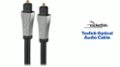 Rocketfish™ - 4' Toslink Optical Audio Cable feature video 0 minutes 40 seconds