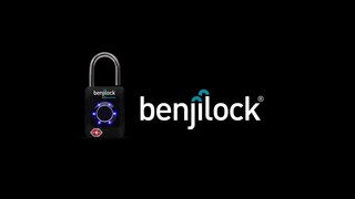 BenjiLock® By Hampton TSA Fingerprint Padlock - White, 1 ct - Kroger