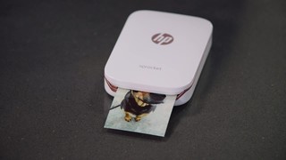 HP Sprocket X7N07A SNPRH-1603 Mobile Portable Photo Printer W soft case
