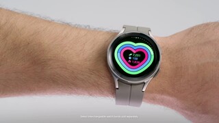 Samsung Galaxy Watch5 Pro Smartwatch - 45 mm Gray Titanium Case with Gray  Sport Band - 16 GB - LTE - SM-R925UZTAXAA - Smartwatches 