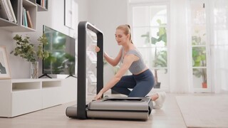 KingSmith WalkingPad X21 Foldable Treadmill Smart Double Folding Walking  and Running Machine Fitness Exercise Gym Alternative 12KM/H Support NFC LED