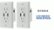 Dynex™ - 2.4A USB Wall Outlet (2-Pack) - White Features video 0 minutes 36 seconds