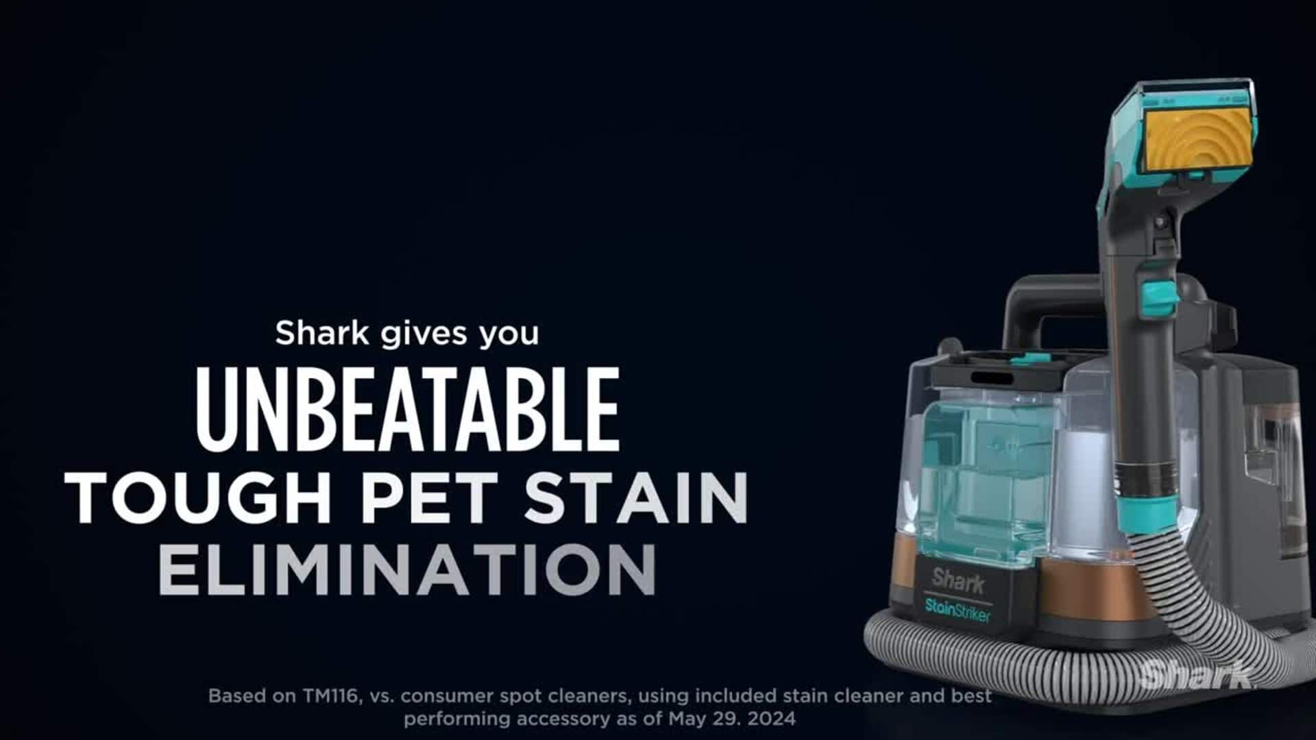 Shark StainStriker HairPro Pet, Portable Carpet, Area Rug & Upholstery