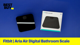 Fitbit Aria Air review: A sleek smart scale for Fitbit users