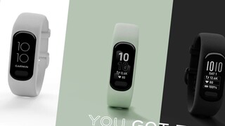 Garmin vivosmart 5 Smart Fitness Tracker with Touchscreen, White,  Small/Medium : Electronics 