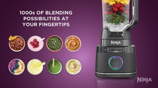 Ninja TB401 Detect Kitchen System Power Blender + Processor Pro, BlendSense  Technology, Blender, Chopping & Smoothies, 1800 Peak Watts, 72 oz.