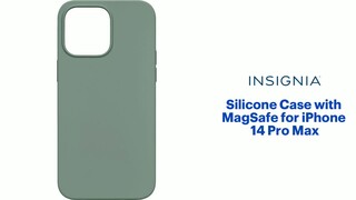 Insignia™ Hard-Shell Case with MagSafe for iPhone 14 Pro Clear NS-14PMSHCC  - Best Buy