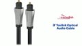 Rocketfish™ - 8 Toslink Optical Audio Cable Features video 0 minutes 31 seconds