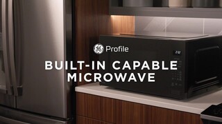 GE Profile 2.2 Cu. Ft. Built-In Microwave Black on Black PEB7227DLBB - Best  Buy