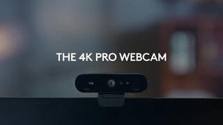 4K Pro-webbkamera med HDR och RightLight 3