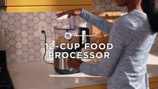 GE 12-Cup Food Processor G8P0AASSPSS - Best Buy