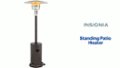Insignia™ - Standing Patio Heater Features video 1 minutes 20 seconds