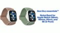 Best Buy essentials™ - Nylon Band for Apple Watch 38mm, 40mm, 41mm, and SE (2-Pack) Features video 1 minutes 31 seconds