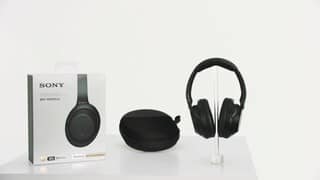 SONY WH1000XM3 Bluetooth Wireless Noise Canceling Headphones Silver  WH-1000XM3/S (Renewed)