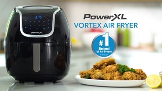 PowerXL 7 Quart Vortex Air Fryer PAF-7QB, Color: Black - JCPenney