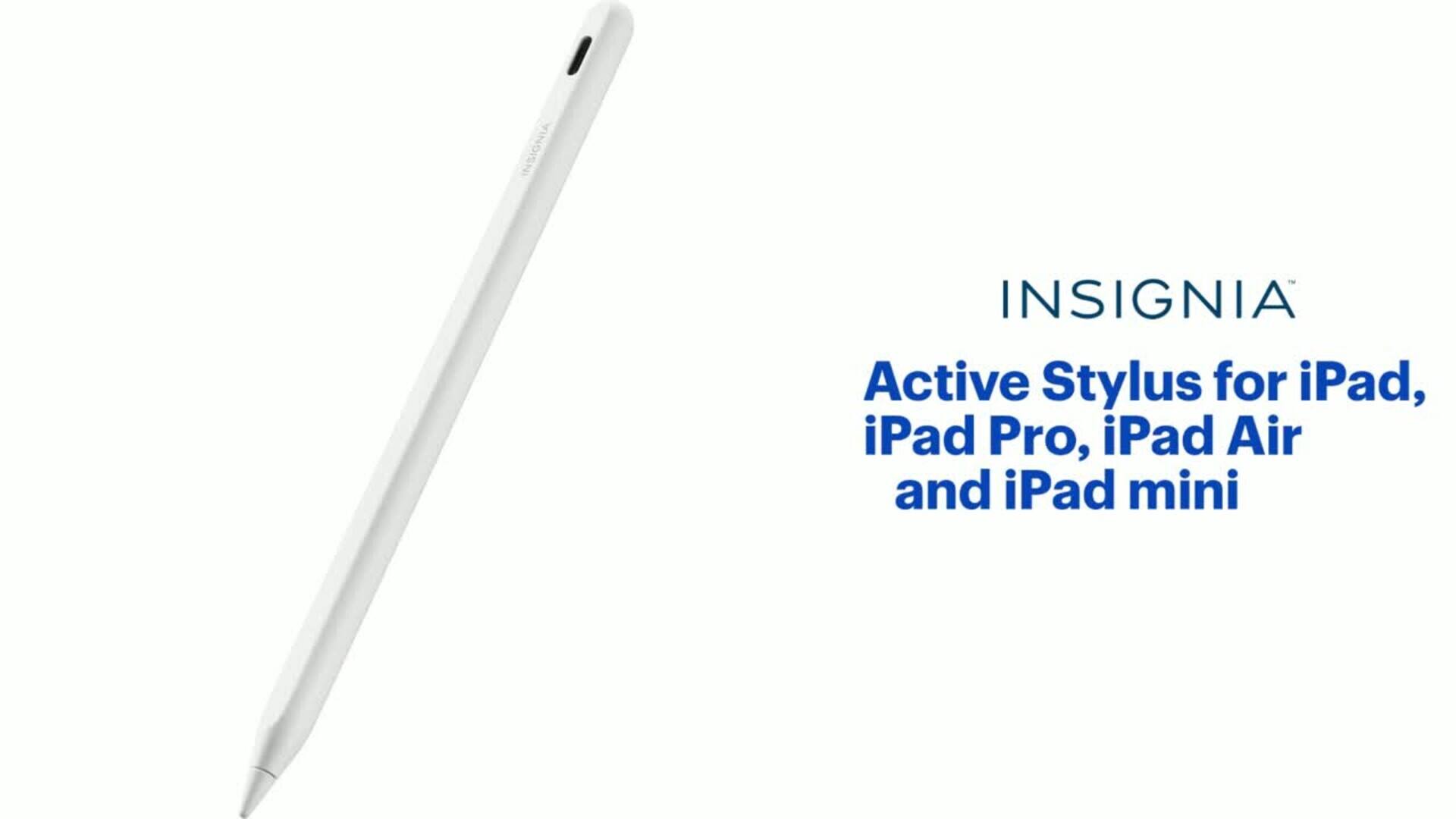 Insignia™ Active Stylus for iPad, iPad Pro, iPad Air and iPad mini