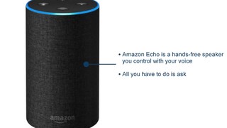 Echo (2nd Generation) - Smart Speaker with Alexa - Charcoal Fabric : :  Electronics