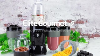  Elite Platinum EPB-5455 Nutri-Blender, Black: Home