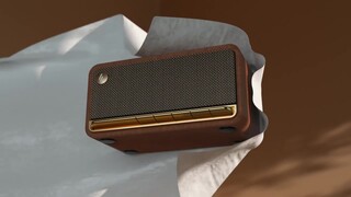 Edifier MP230 Review - Vintage Style Wooden Portable Bluetooth Speaker