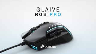 Souris Gaming CORSAIR Glaive RGB PRO - PC OKAY
