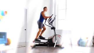 Best Buy ProForm Endurance 920 E Elliptical Silver Black Red