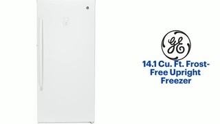 FUF14SMRWW by General Electric - GE® 14.1 Cu. Ft. Frost-Free