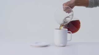 Best Buy: Ember 10 oz. Temperature Controlled Ceramic Mug White CM171002US