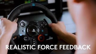 KIT Volante LOGITECH G923 TRUEFORCE Palanca Pedales PS4 PS5 941