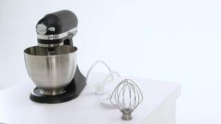 KitchenAid Artisan Mini 3.5 Quart Tilt-Head Stand Mixer, Matte White  (KSM3311XFW) 