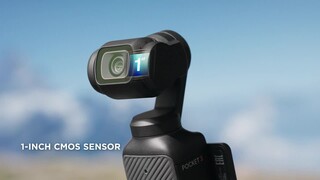 DJI Osmo Pocket 3 - Cámara Vlogging con 1'' CMOS y vídeo 4K/120fps