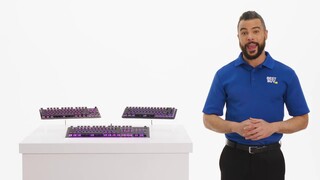 ROCCAT Vulcan II Mini – 65% Wired Gaming Keyboard With Customizable AIMO  RGB Illumination White ROC-12-063 - Best Buy