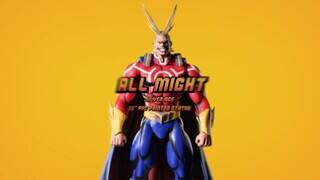 Bandai Anime Heroes - All Might - My Hero Academia - 6 11/16in