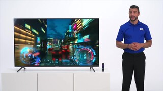  TCL 32-inch 1080p Roku Smart LED TV - 32S327, 2019 Model :  Electronics
