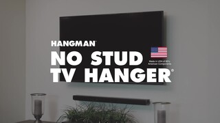 Hangman No Stud Fixed Indoor Wall Tv Mount Fits TVs up to 55-in (Hardware  Included) in the TV Mounts department at