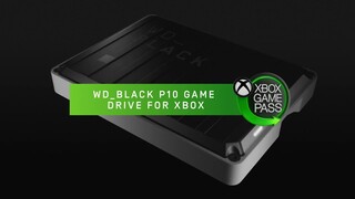 WD_Black P10 Game Drive for Xbox One 5 To
