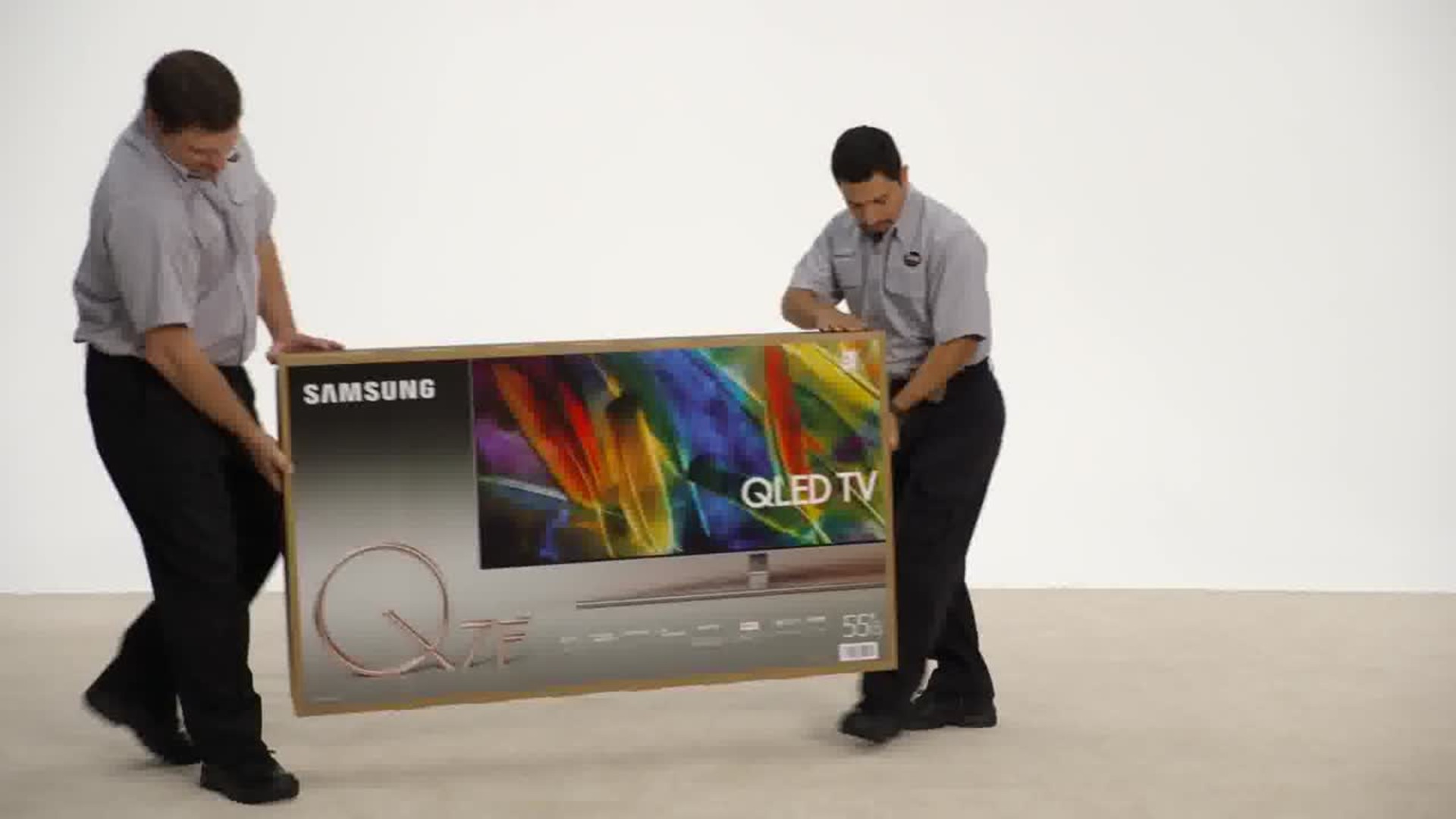 SAMSUNG Crystal UHD 4K 55 LED Samsung Smart TV