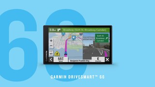 Garmin DriveSmart GPS 66 with Built-In** 6\
