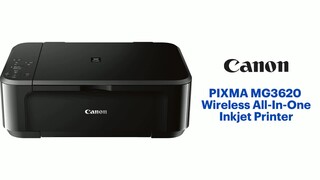 Canon PIXMA MG3620 Wireless All-in-One Inkjet Printer 0515C022AA